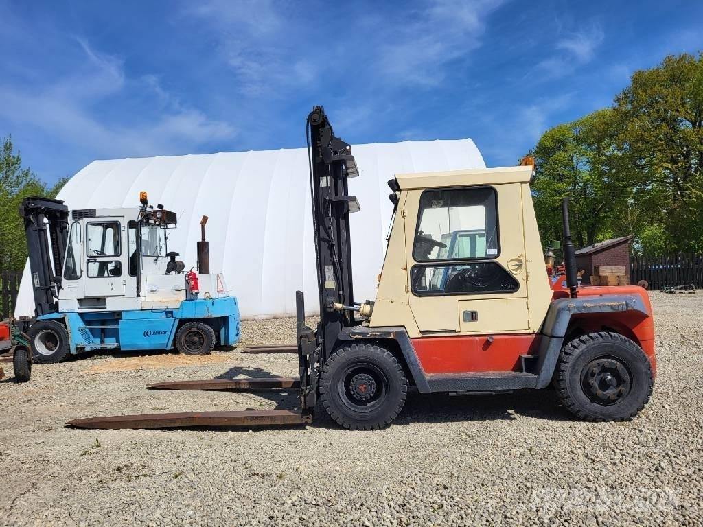 Mitsubishi FD 60 Dizelski viličarji