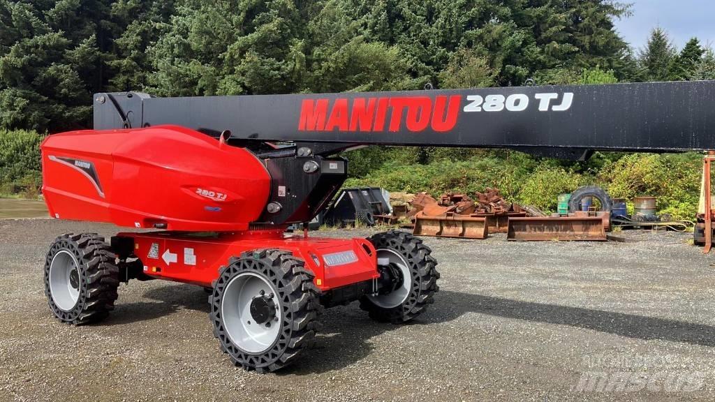 Manitou 280 TJ Teleskopske dvižne ploščadi