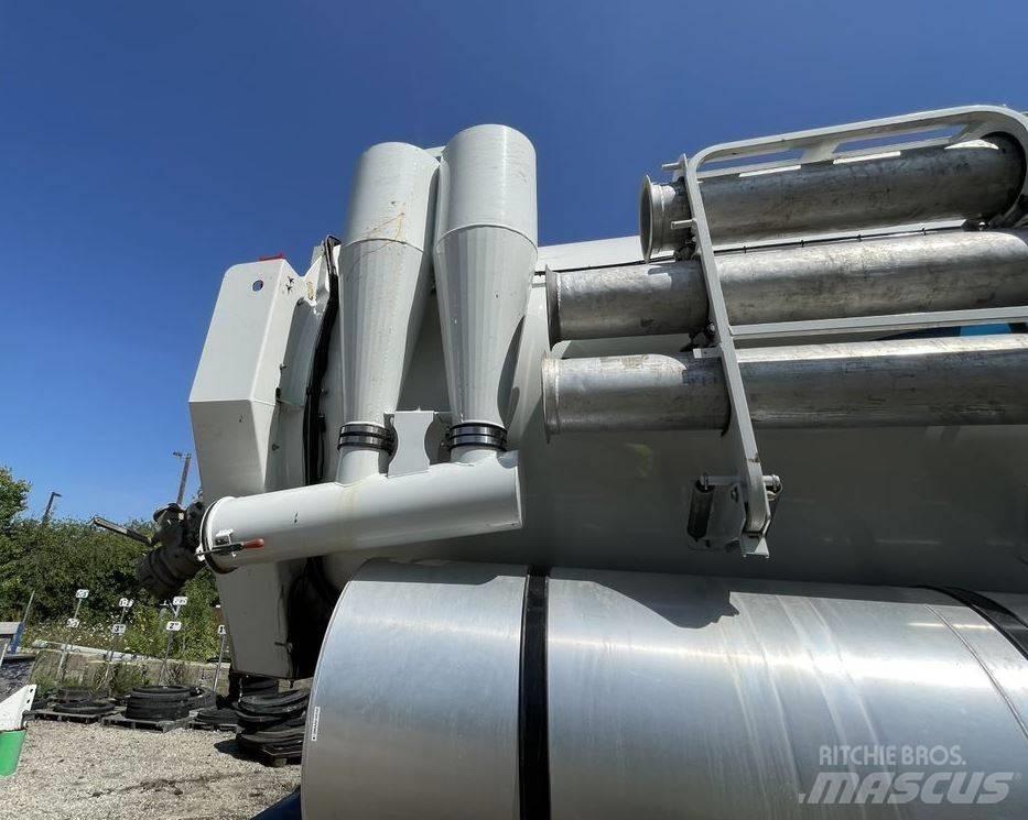 Vactor 2100 PLUS Vakuumski tovornjaki