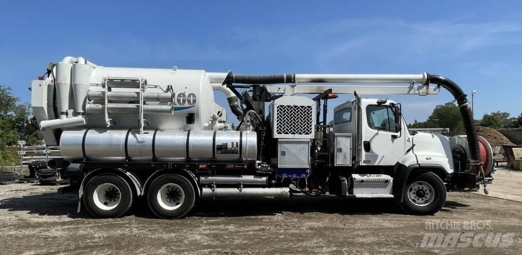 Vactor 2100 PLUS Vakuumski tovornjaki