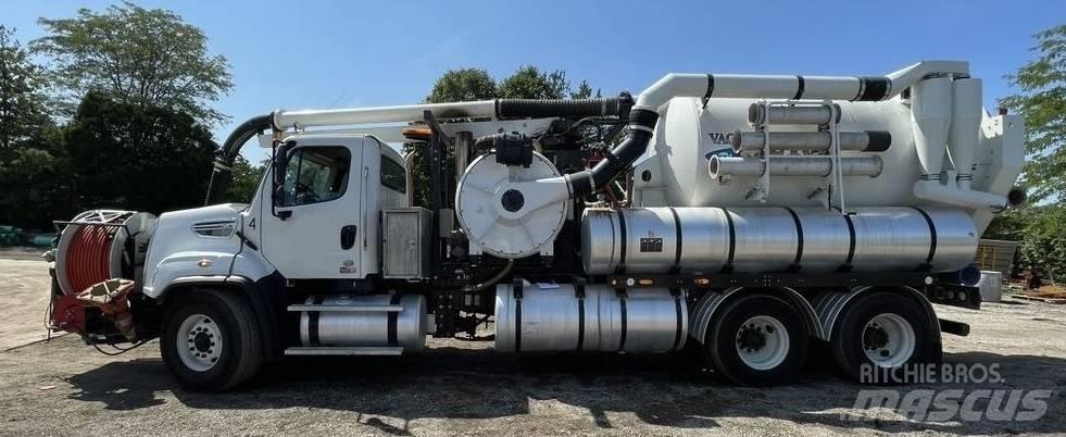 Vactor 2100 PLUS Vakuumski tovornjaki
