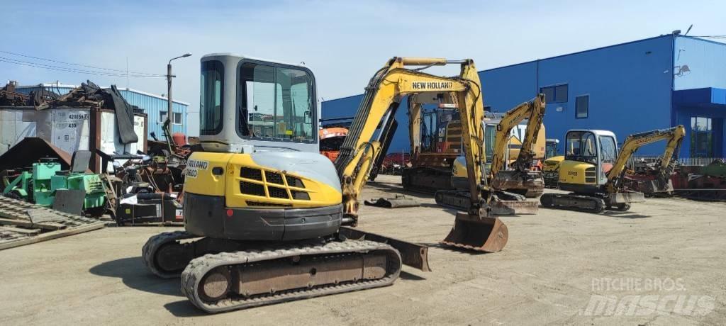 New Holland E 50.2 C Mini bagri <7t