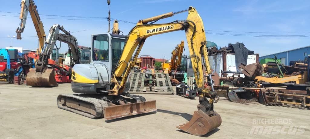 New Holland E 50.2 C Mini bagri <7t