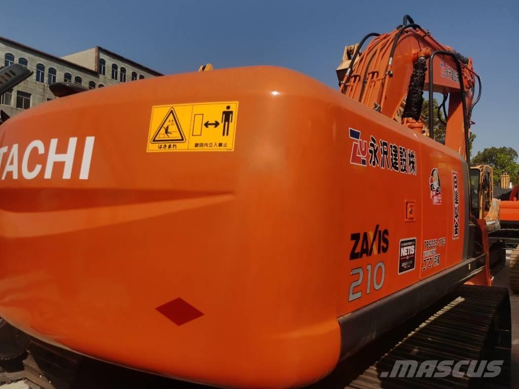 Hitachi ZX 210 Bagri goseničarji