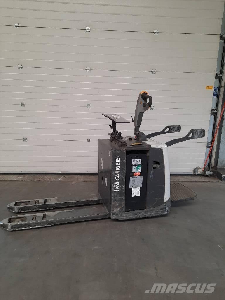 UniCarriers PMR200 Električni nizko dvižni viličar s stojiščem