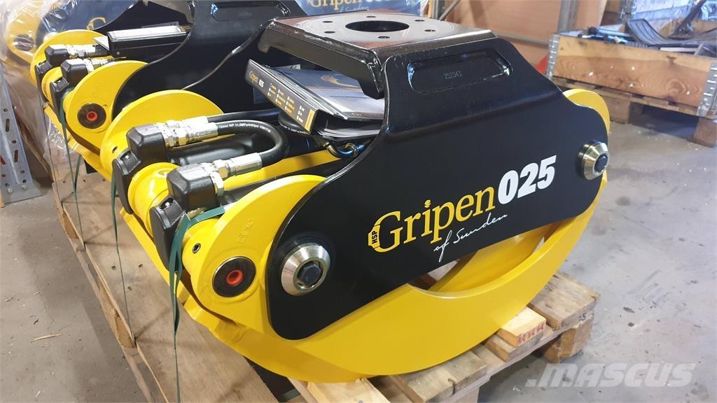 HSP Gripen 025 Grabeži