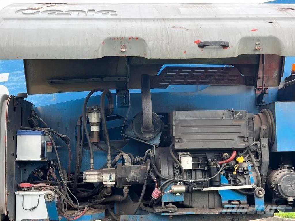 Genie S- 125 Teleskopske dvižne ploščadi