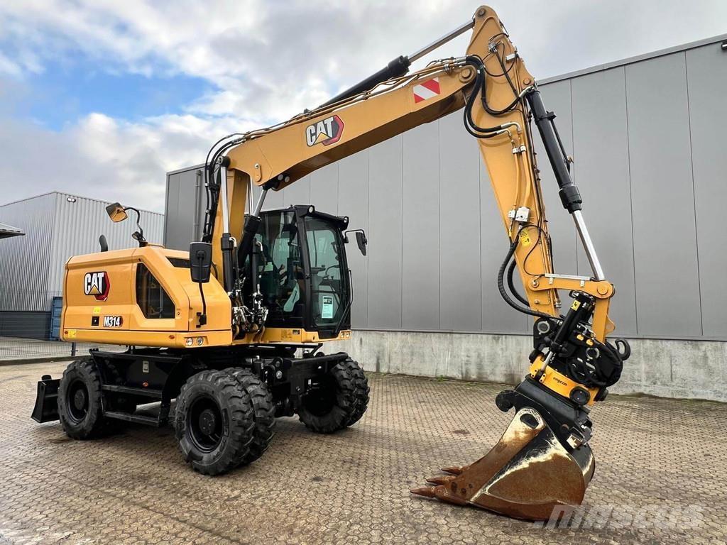 CAT M314-07 Wheeled excavators