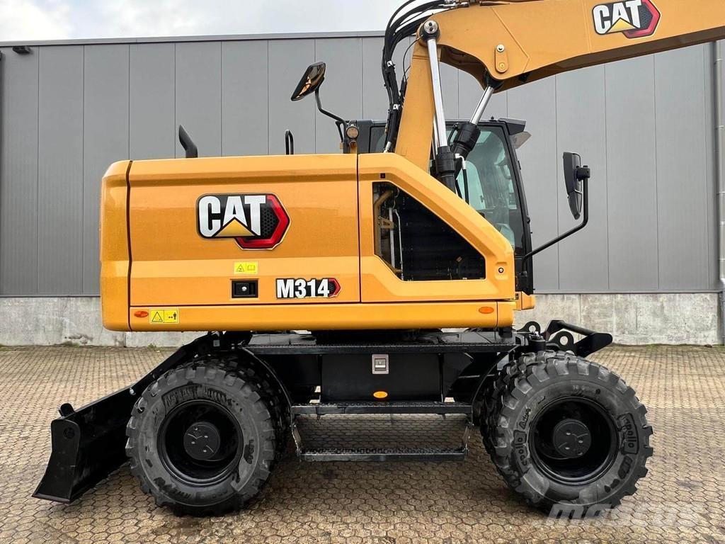 CAT M314-07 Wheeled excavators