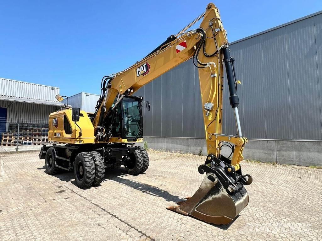 CAT M314-07 Bagri na kolesih