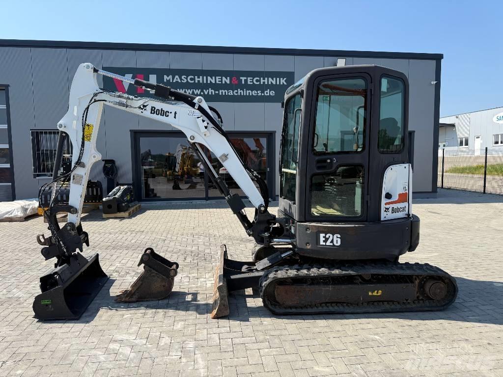 Bobcat E 26 EM Mini bagri <7t