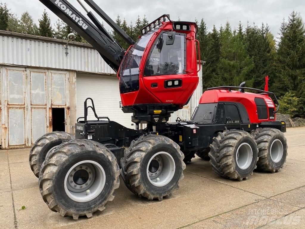 Komatsu 931 Harvesterji