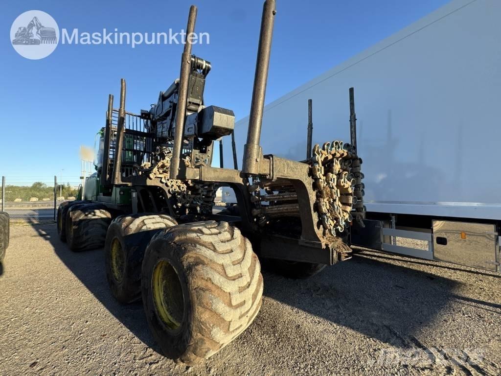 John Deere 1510 E Forwarderji