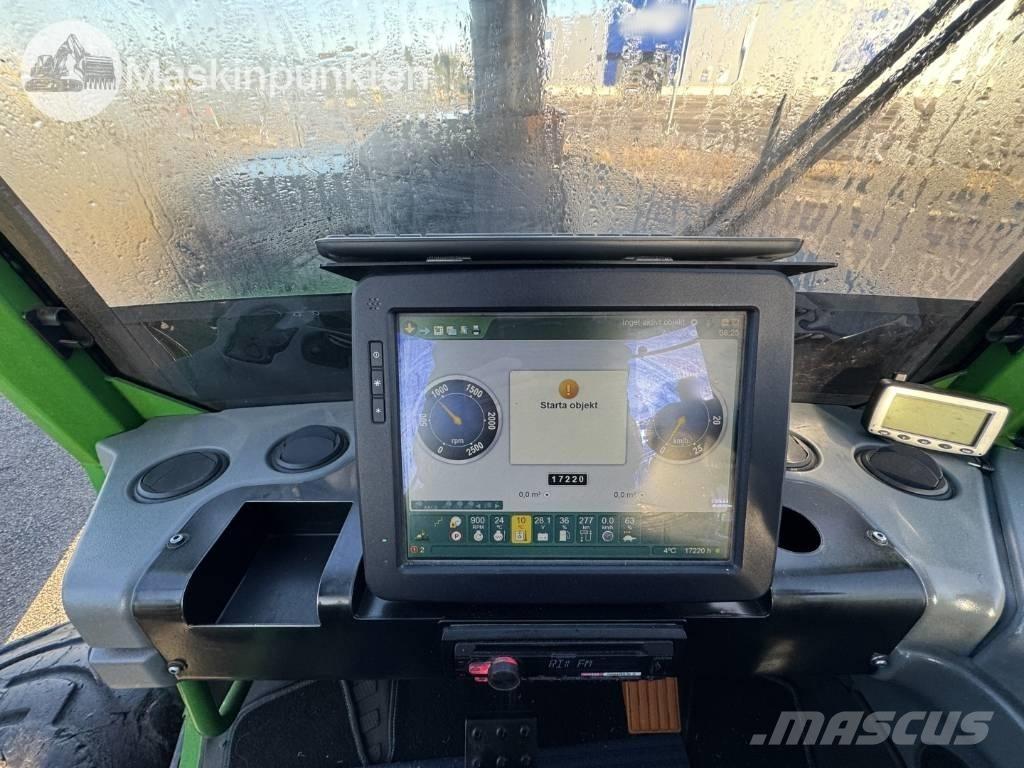 John Deere 1510 E Forwarderji