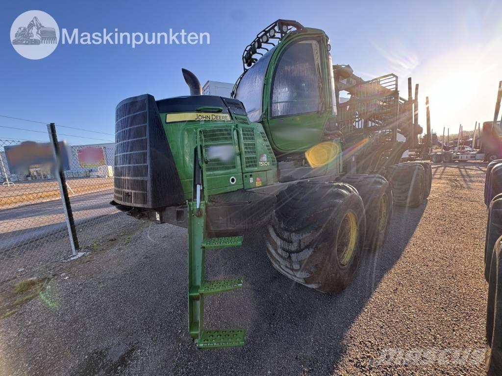 John Deere 1510 E Forwarderji