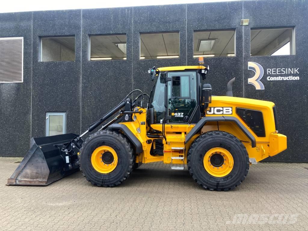 JCB 437 HT Kolesni nakladalci