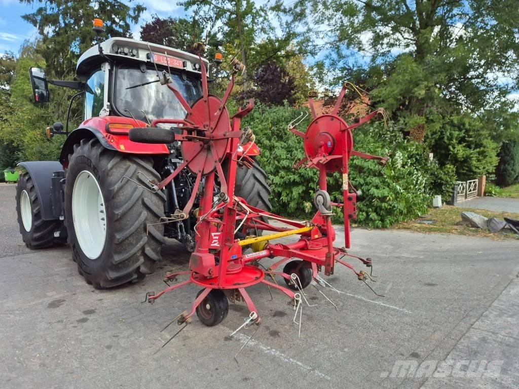 Lely Lotus 600 Obračalniki in zgrabljalniki