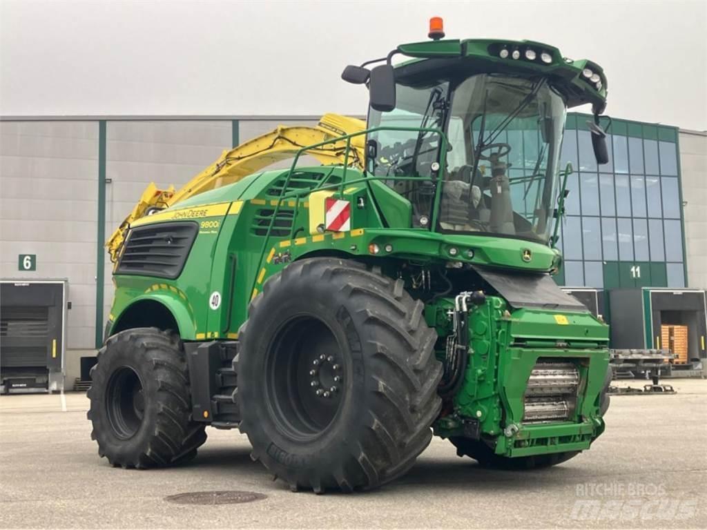 John Deere 9800i Stroji za krmo na lastni pogon