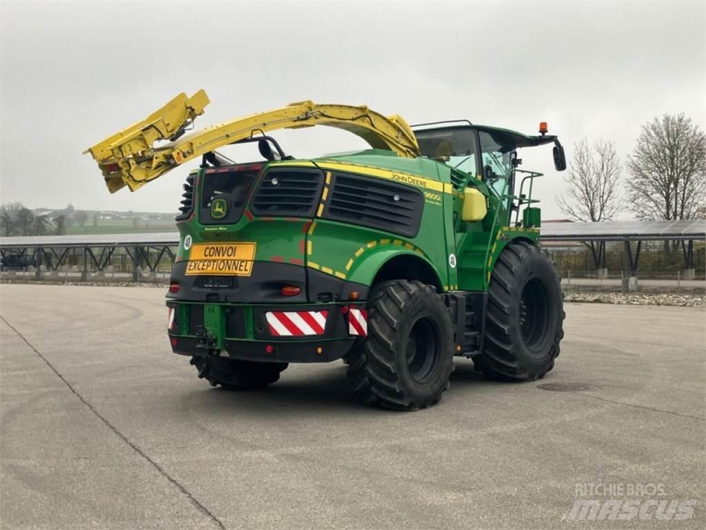 John Deere 9800i Stroji za krmo na lastni pogon
