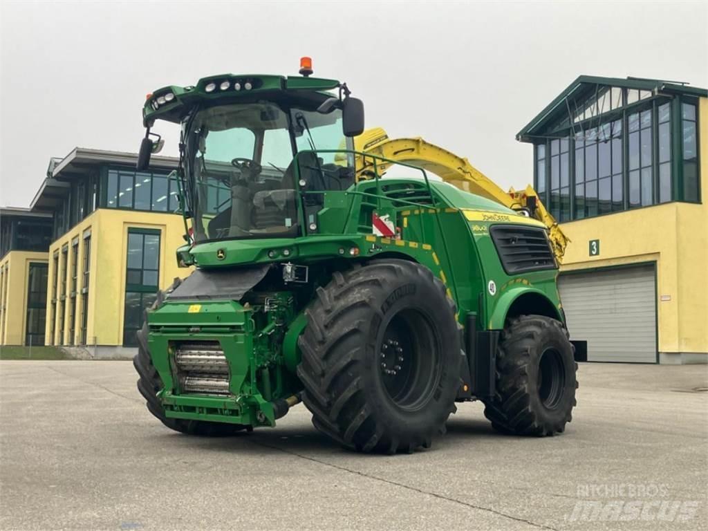 John Deere 9800i Stroji za krmo na lastni pogon