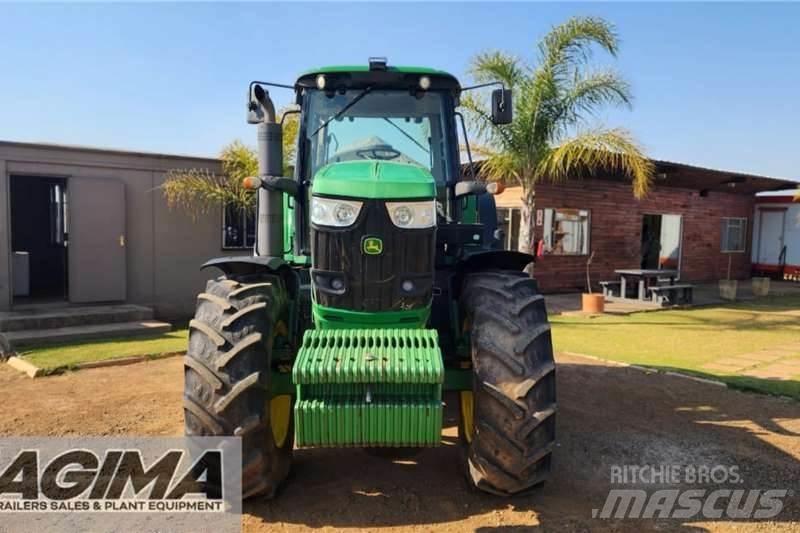 John Deere 6170M Traktorji