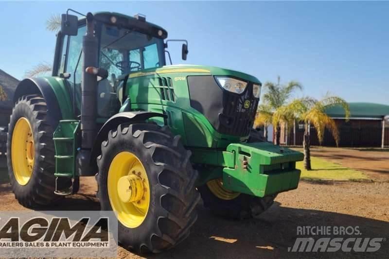 John Deere 6170M Traktorji