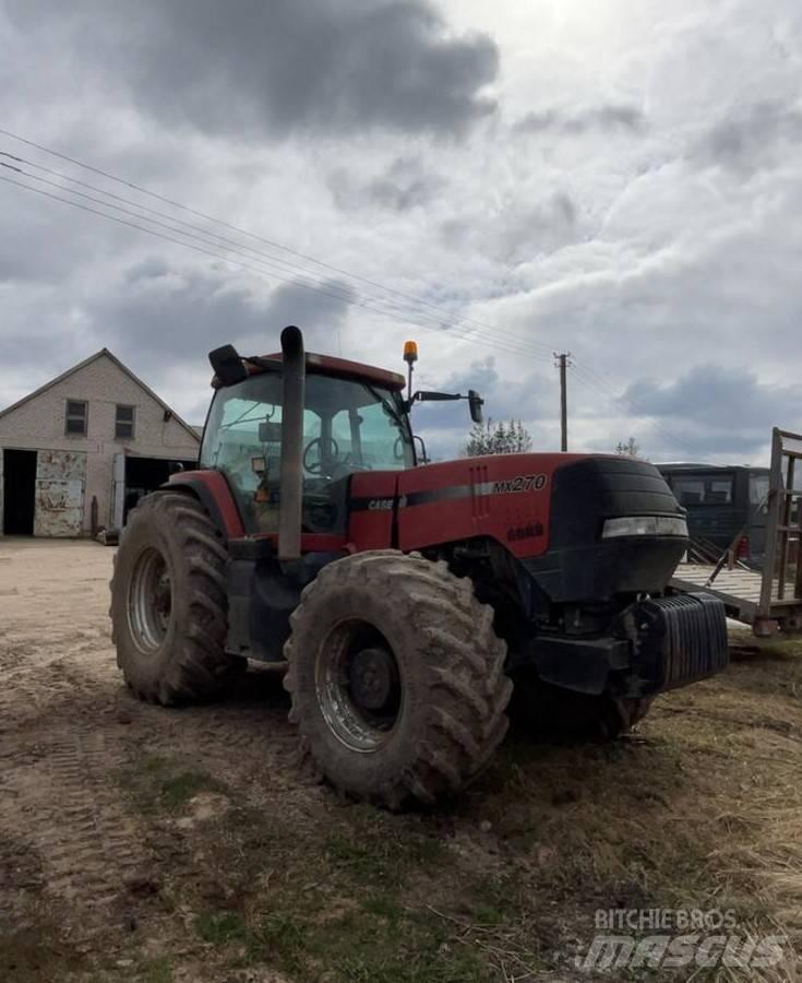 Case IH MX 270 Traktorji