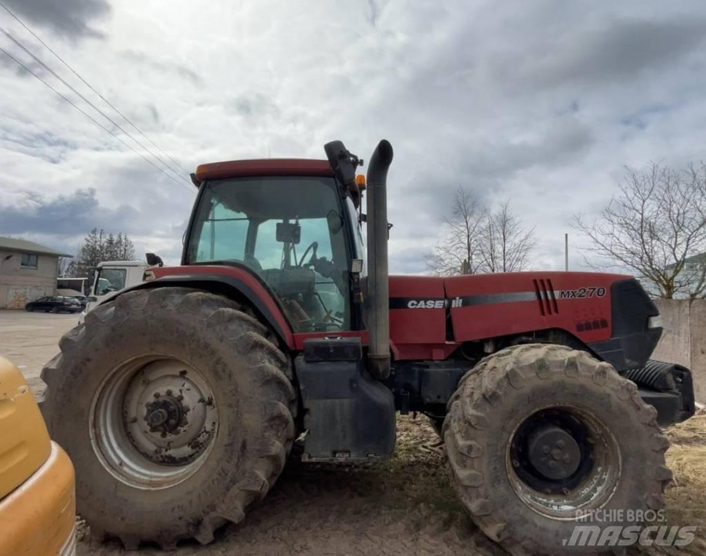 Case IH MX 270 Traktorji