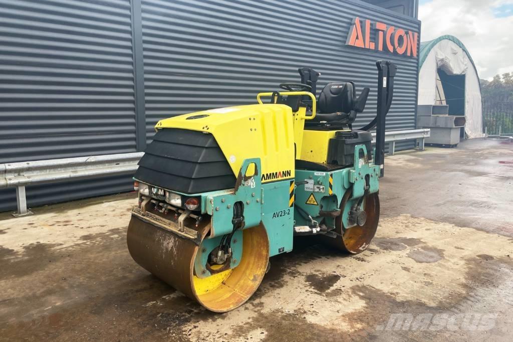 Ammann AV 23-2 Dvojni valjarji