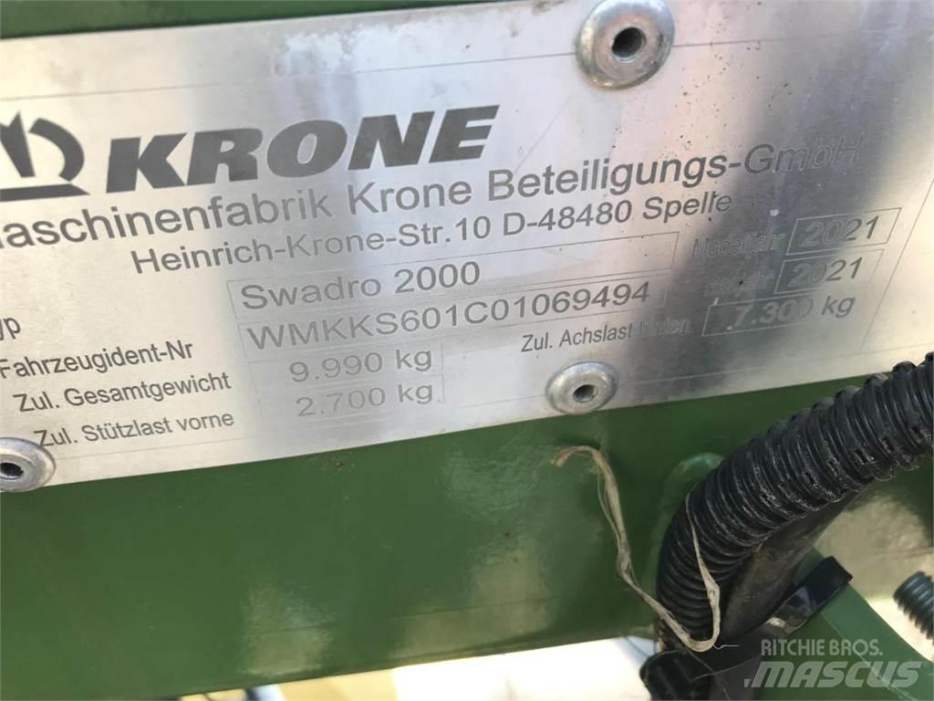 Krone Swadro 2000 Zgrabljalniki