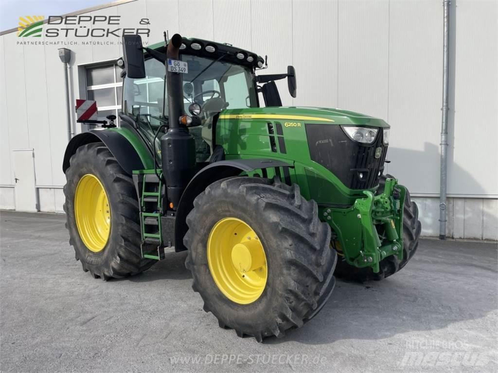 John Deere 6250R Traktorji