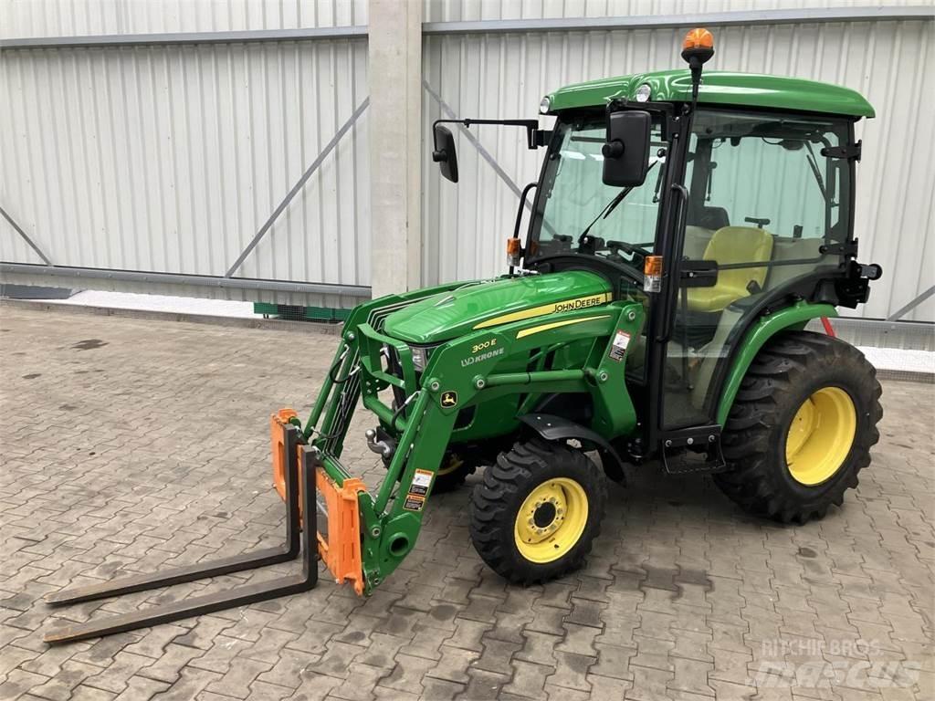 John Deere 3025E Traktorji