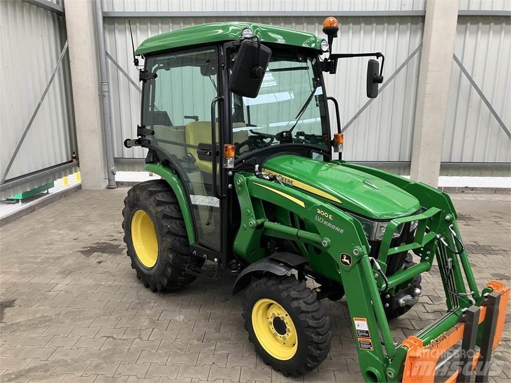 John Deere 3025E Traktorji