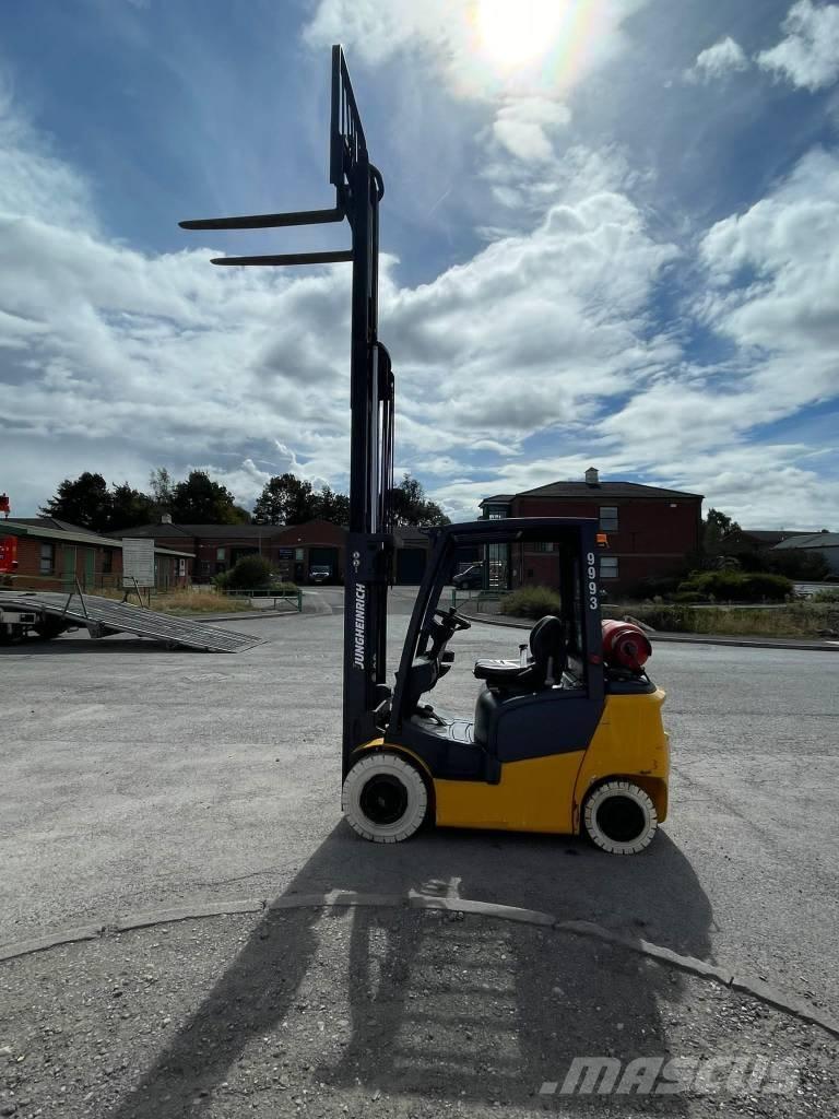 Jungheinrich TFG 320 Plinski viličarji
