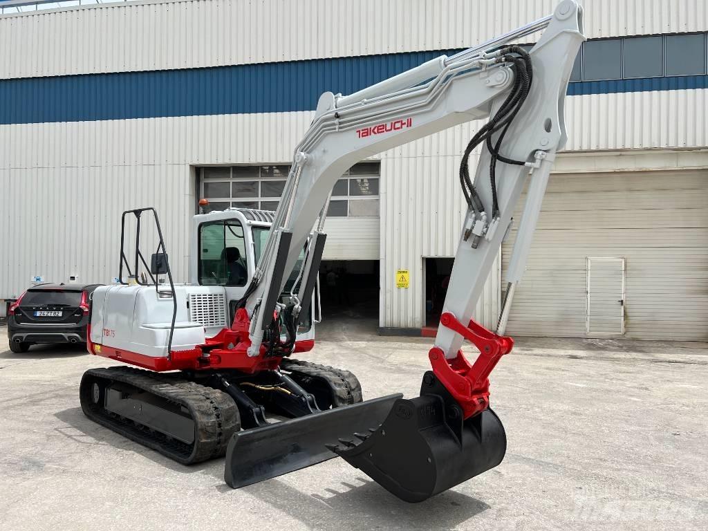 Takeuchi TB175 Midi bagri 7t – 12t