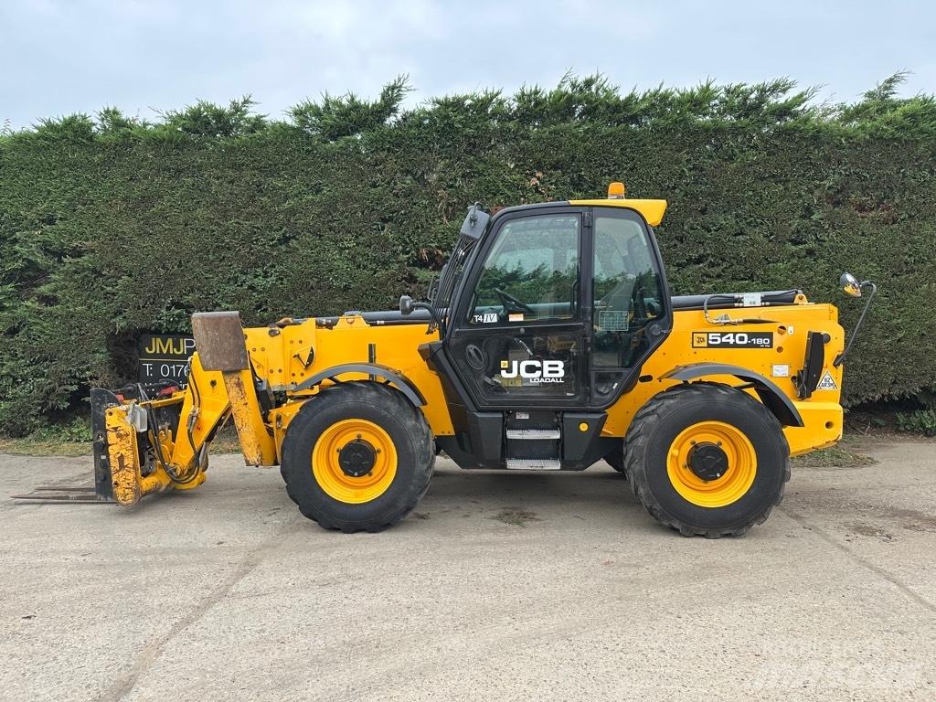 JCB 540-180 Teleskopski viličarji