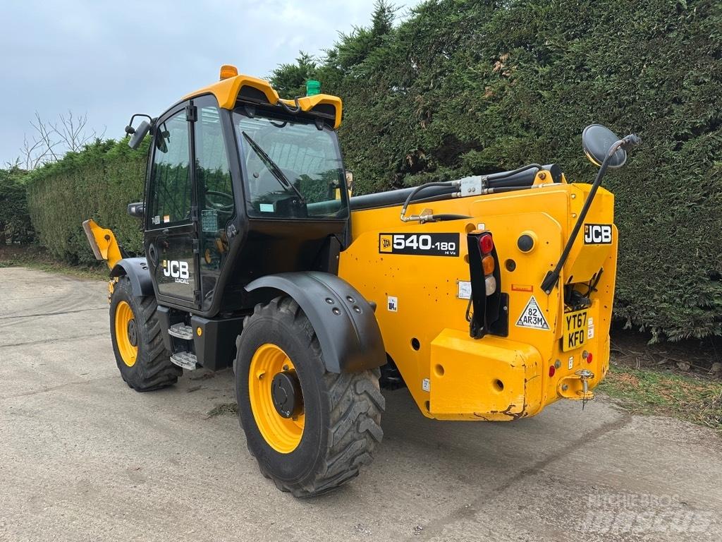 JCB 540-180 Teleskopski viličarji