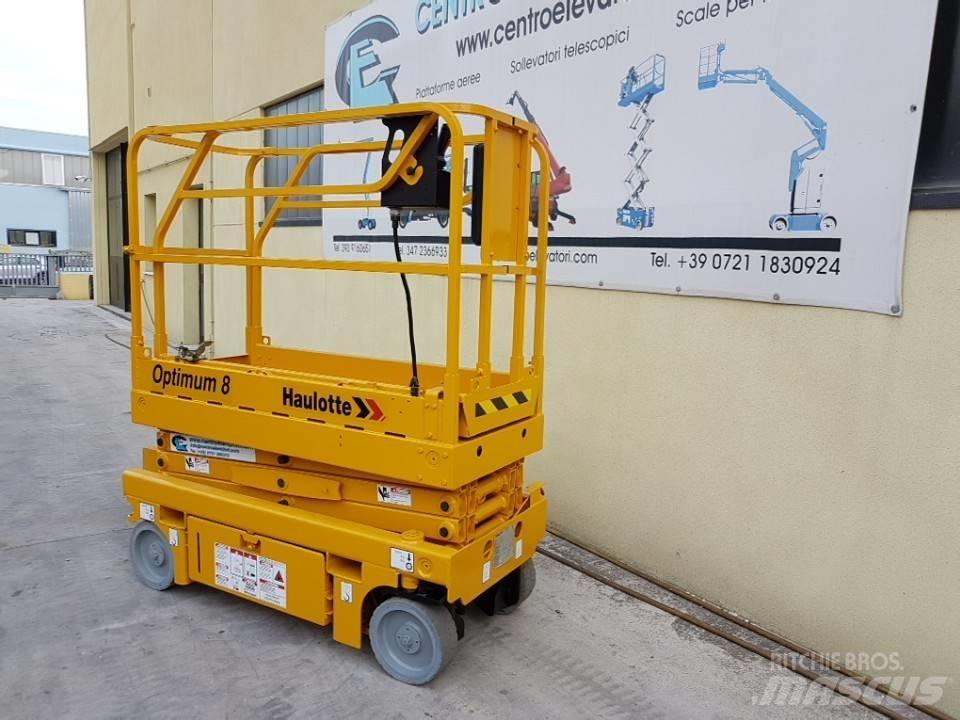 Haulotte Optimum  8 Škarjaste dvižne ploščadi