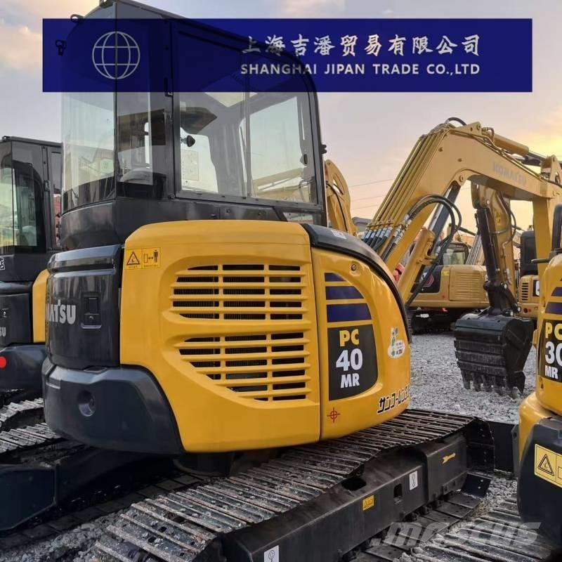 Komatsu PC 40 MR Mini bagri <7t