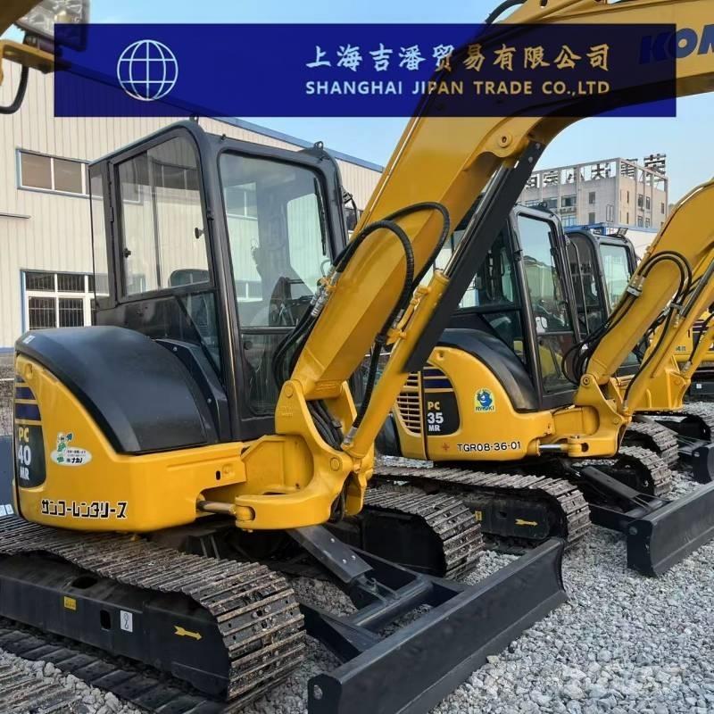 Komatsu PC 40 MR Mini bagri <7t