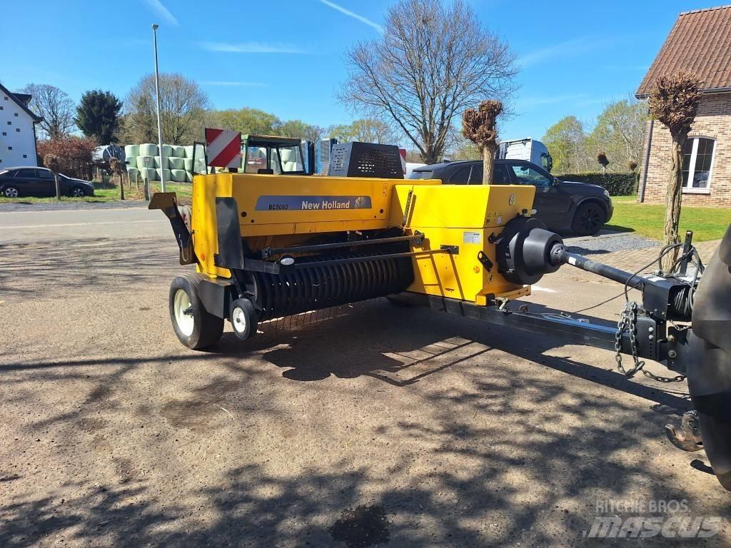 New Holland BC 5060 Balirke (kvadratne bale)
