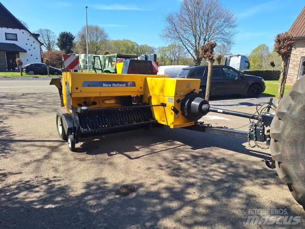 New Holland BC 5060 Balirke (kvadratne bale)