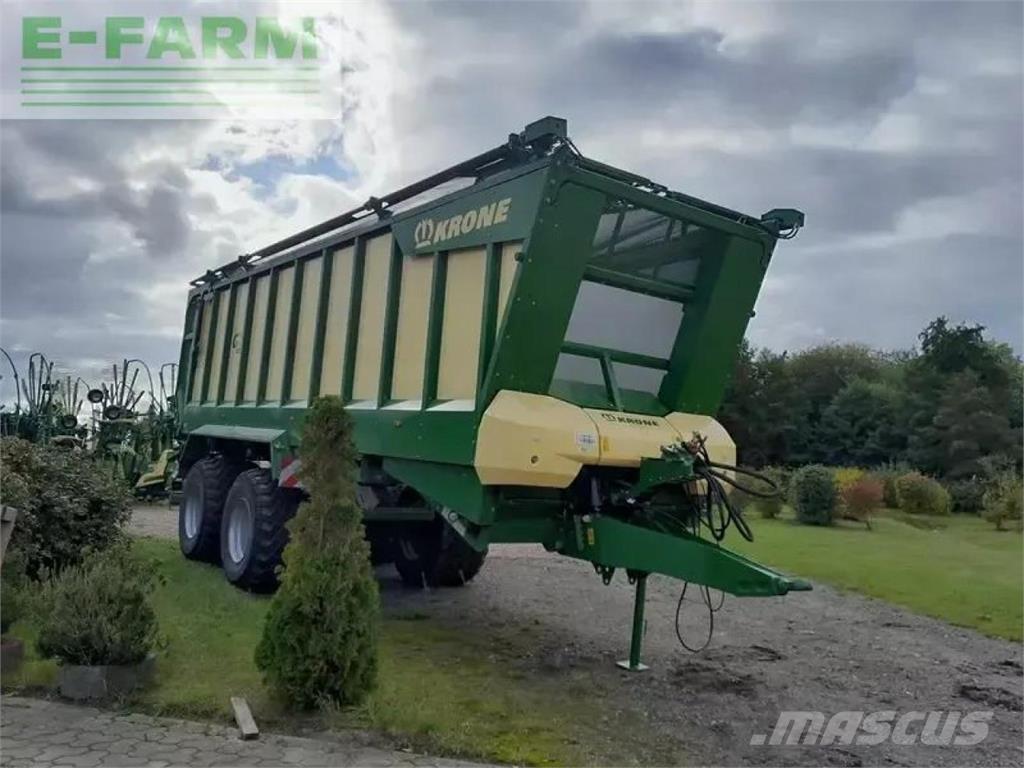 Krone gx 440 Prikolice za žito