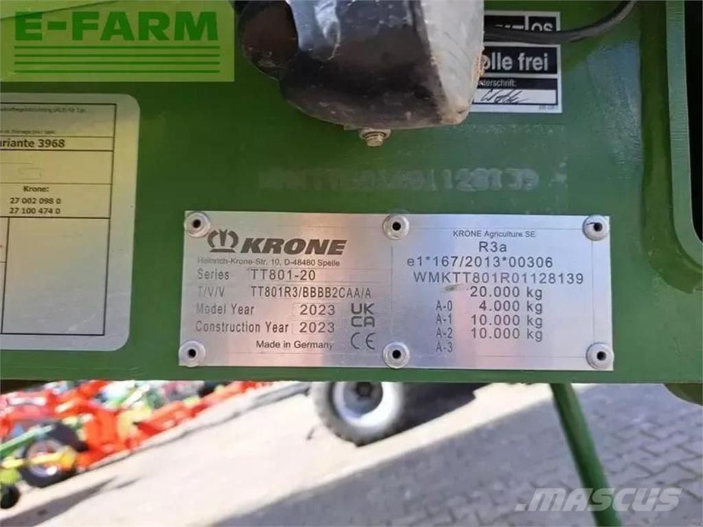 Krone gx 440 Prikolice za žito