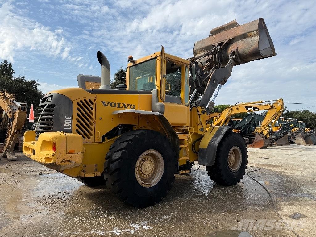 Volvo L 90 E Kolesni nakladalci