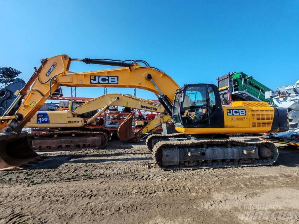 JCB JS 370 LC Bagri goseničarji