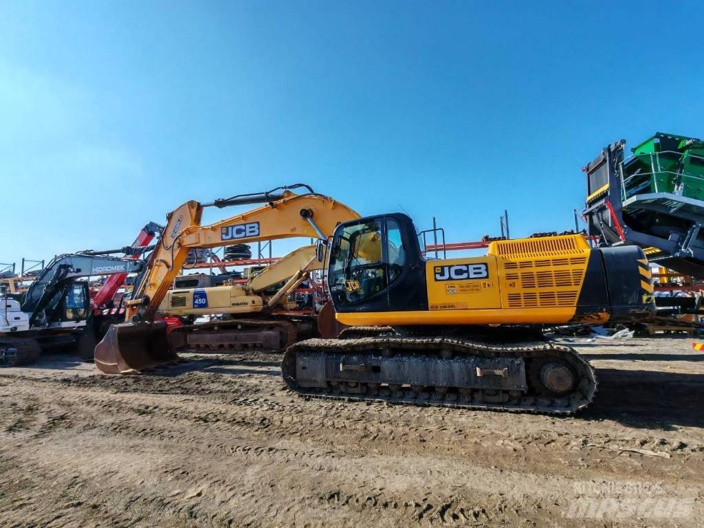 JCB JS 370 LC Bagri goseničarji