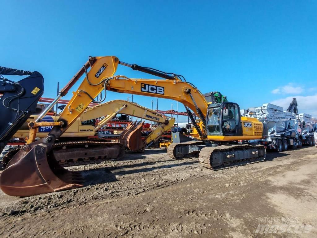 JCB JS 370 LC Bagri goseničarji