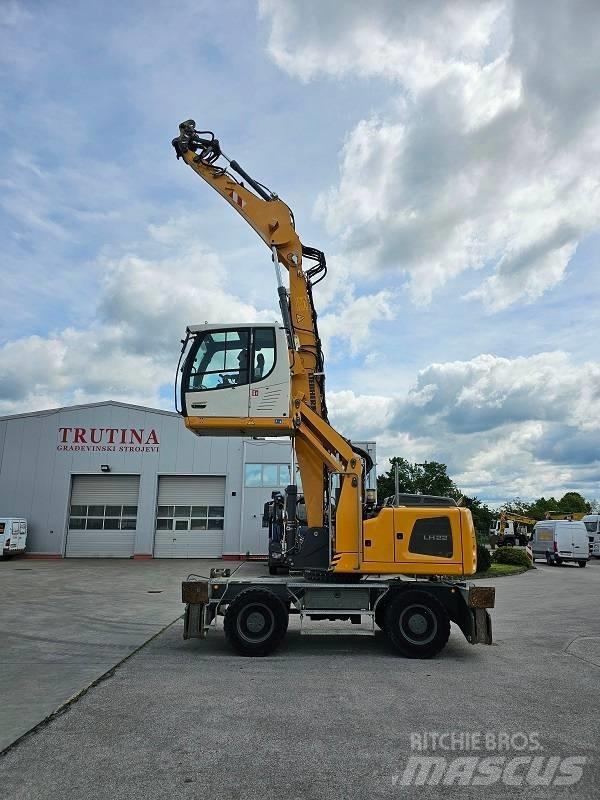 Liebherr LH 22 M Bagri za prekladanje primarnih/sekundarnih surovin