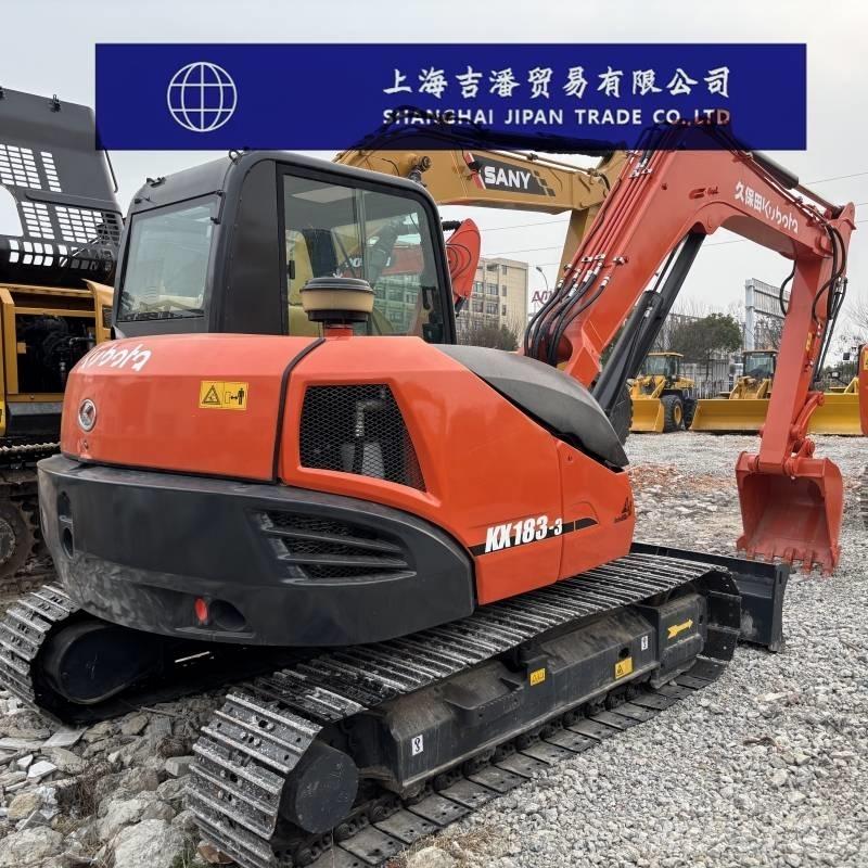 Kubota KX 183 Bagri goseničarji